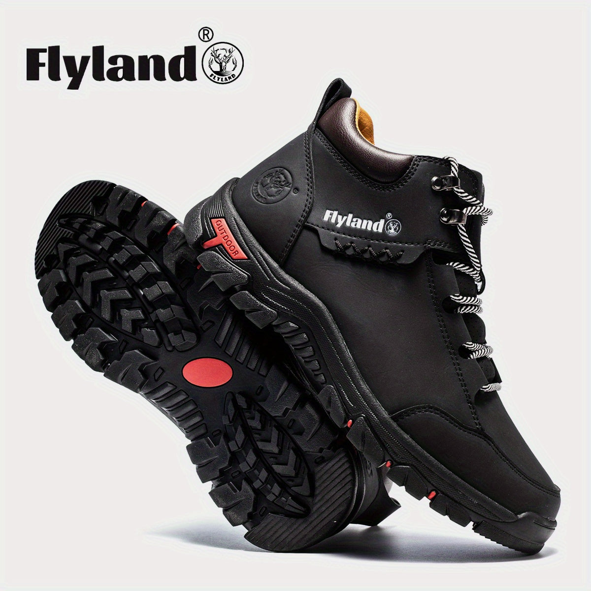 Men's Genuine Leather Chukka Boots Vintage Classic Top Layer Cowhide Lace-Up Ankle Boot Daily Casual Work Office 7 Colors US 8-13