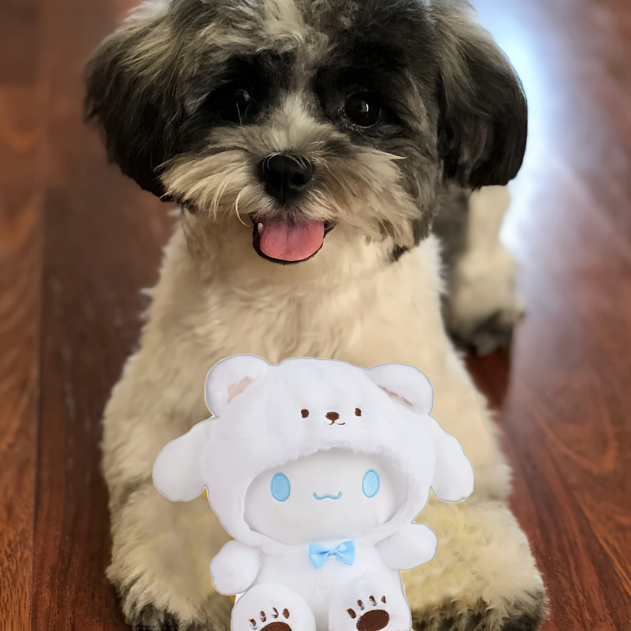 Sanrio Licensed Kuromi Plush Toy – Kawaii Stuffed Animal for Kids & Adults, Soft Cinnamoroll Yugui Dog Plushie, No Battery Required, Perfect Birthday & Holiday Gift, Universal Cute Plush Doll