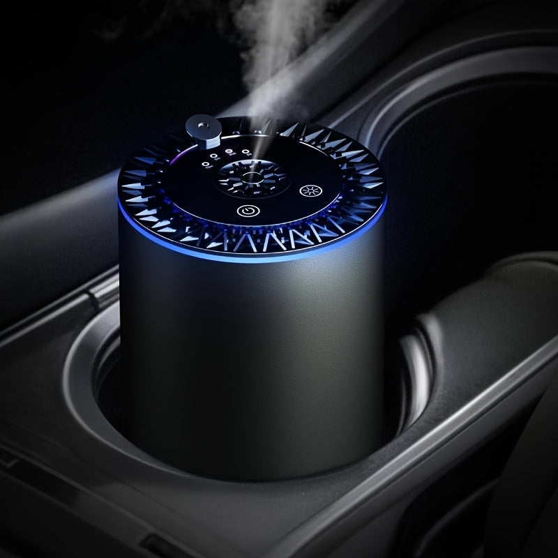 Car Starry Sky Aromatherapy Diffuser – Rechargeable Smart Car Air Freshener with Starlight Roof Projection, USB Charging, Auto Interior Decoration & Scent Diffuser