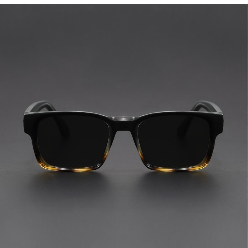 Men's Retro Square Glasses – Durable TR90 Lightweight Frame, Japanese Inspired Classic Style, Versatile Daily & Formal Eyewear for Men, Multiple Color Options