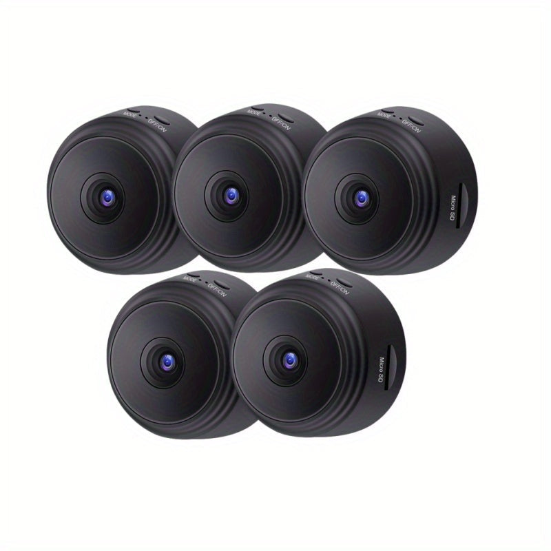 1080P WiFi Security Camera Wireless Indoor Outdoor 2.4G 5G Dual Band Wide Angle Night Vision Remote Monitoring with Battery Multi-Pack 2 4 5 9 12 Cameras Home Security System