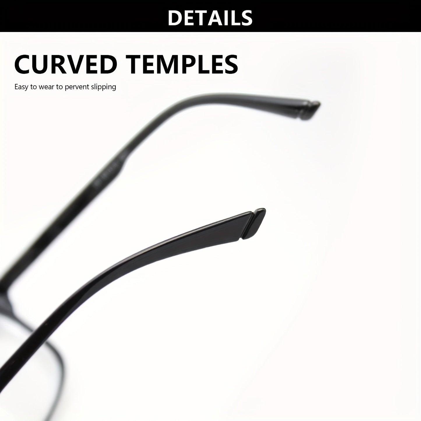 Reading Glasses Rectangle Frame with Spring Hinges – Lightweight PC Lens, +1.0 to +3.5 Magnification, Unisex Eyewear for Men & Women – Ideal for Computer, Reading & Everyday Wear