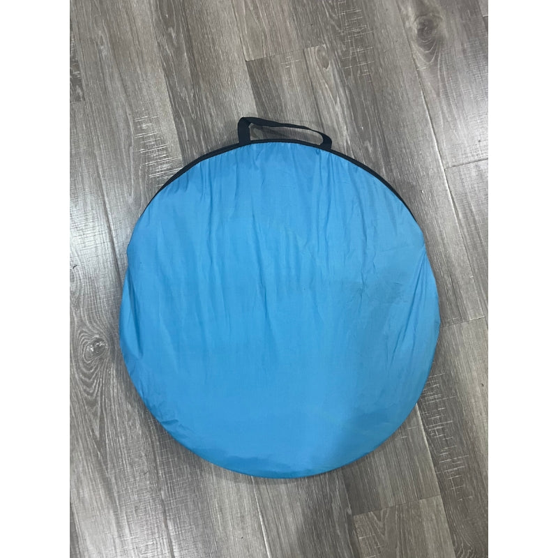 Pop Up Beach Sun Shade Tent Portable – Quick Setup UV Protection Sun Shelter Lightweight Under 50g/m² for Beach Hiking Camping Family Outdoor Travel Sun Umbrella Canopy