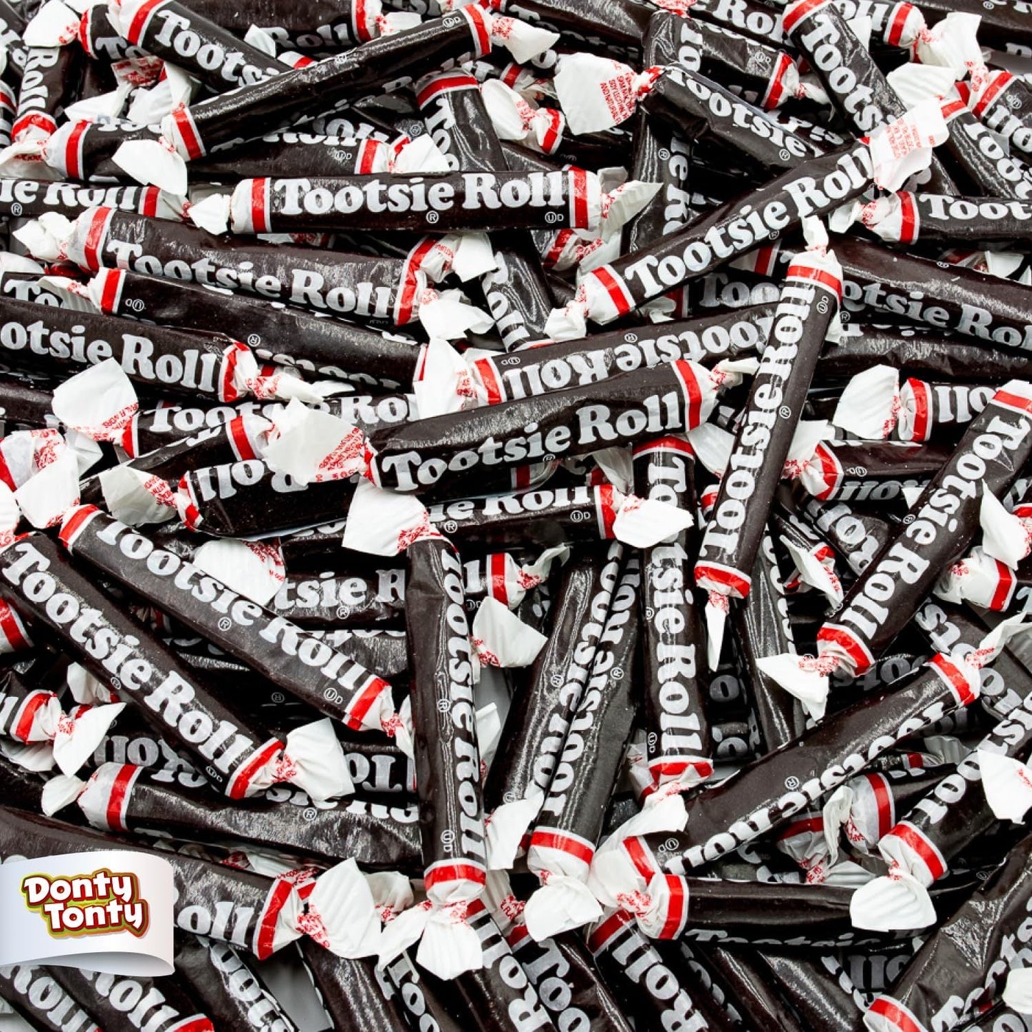 Tootsie Rolls Bulk Chewy Chocolate Candy – Individually Wrapped Classic Size Snacks, Peanut Free & Gluten Free, Perfect for Halloween, Office Candy Bowls, Parties & Gifting