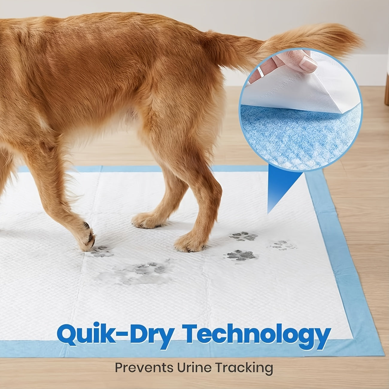 Extra Large Dog Pee Pads 58x32 Inch 40 Count Disposable Puppy Training Pads Super Absorbent Leak Proof for Dogs Cats Adult Incontinence