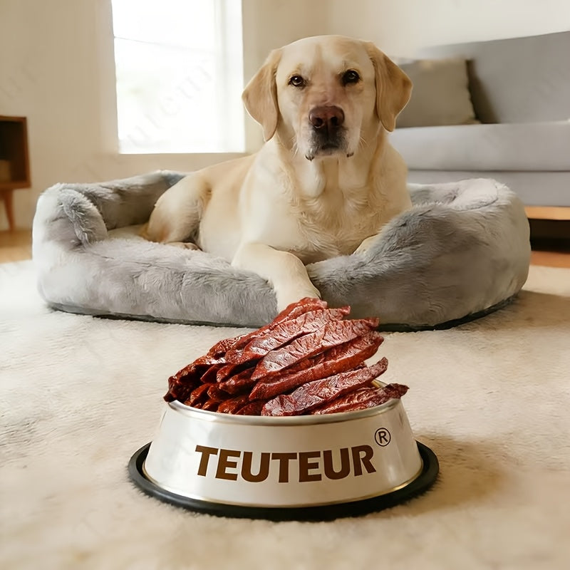 Premium Natural Beef Sticks Dog Treats – High Protein Grain-Free Beef Jerky & Molar Chews for Puppies, Adult Small Medium Large Dogs, Long-Lasting Training Rewards for All Breeds