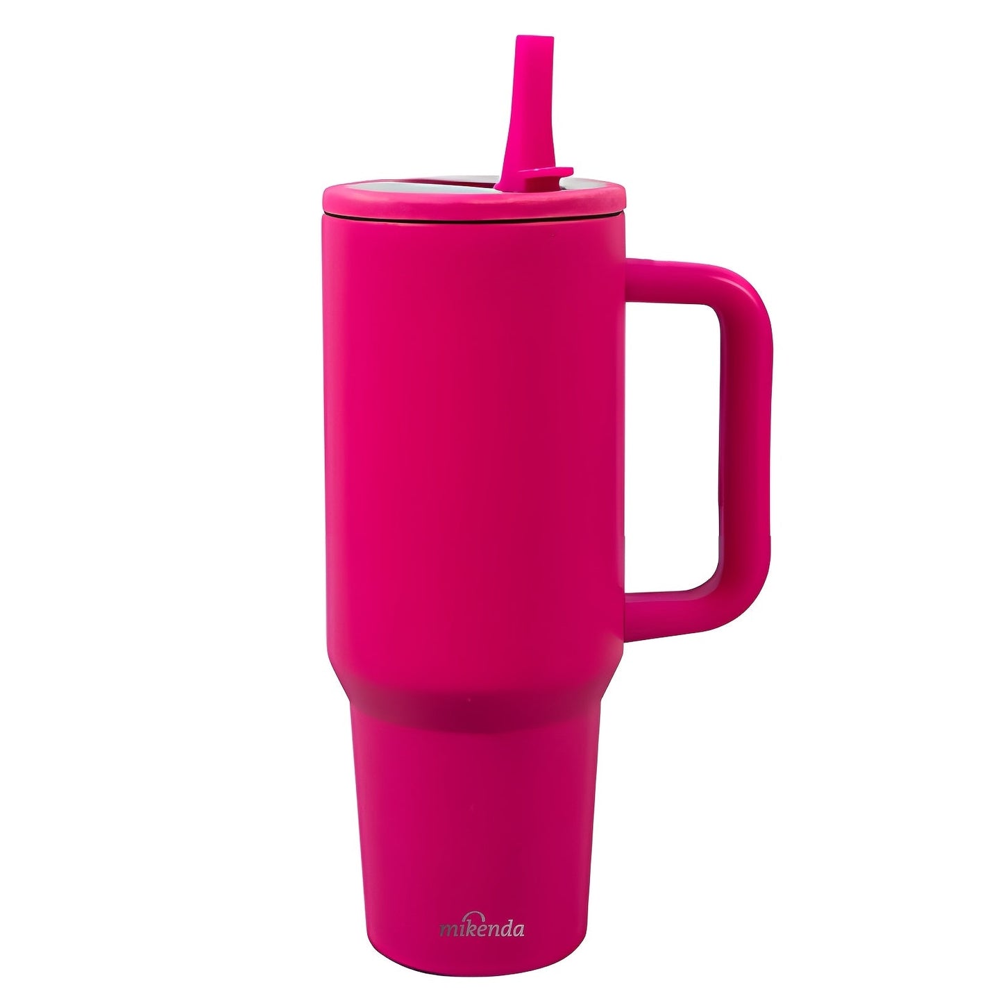 Stainless Steel Insulated Tumbler with Lid and Foldable Straw, Double Wall Vacuum Travel Cup Keeps Hot 12H Cold 24H, 6 Colors for Home Office Car & Travel – Christmas Birthday Gift