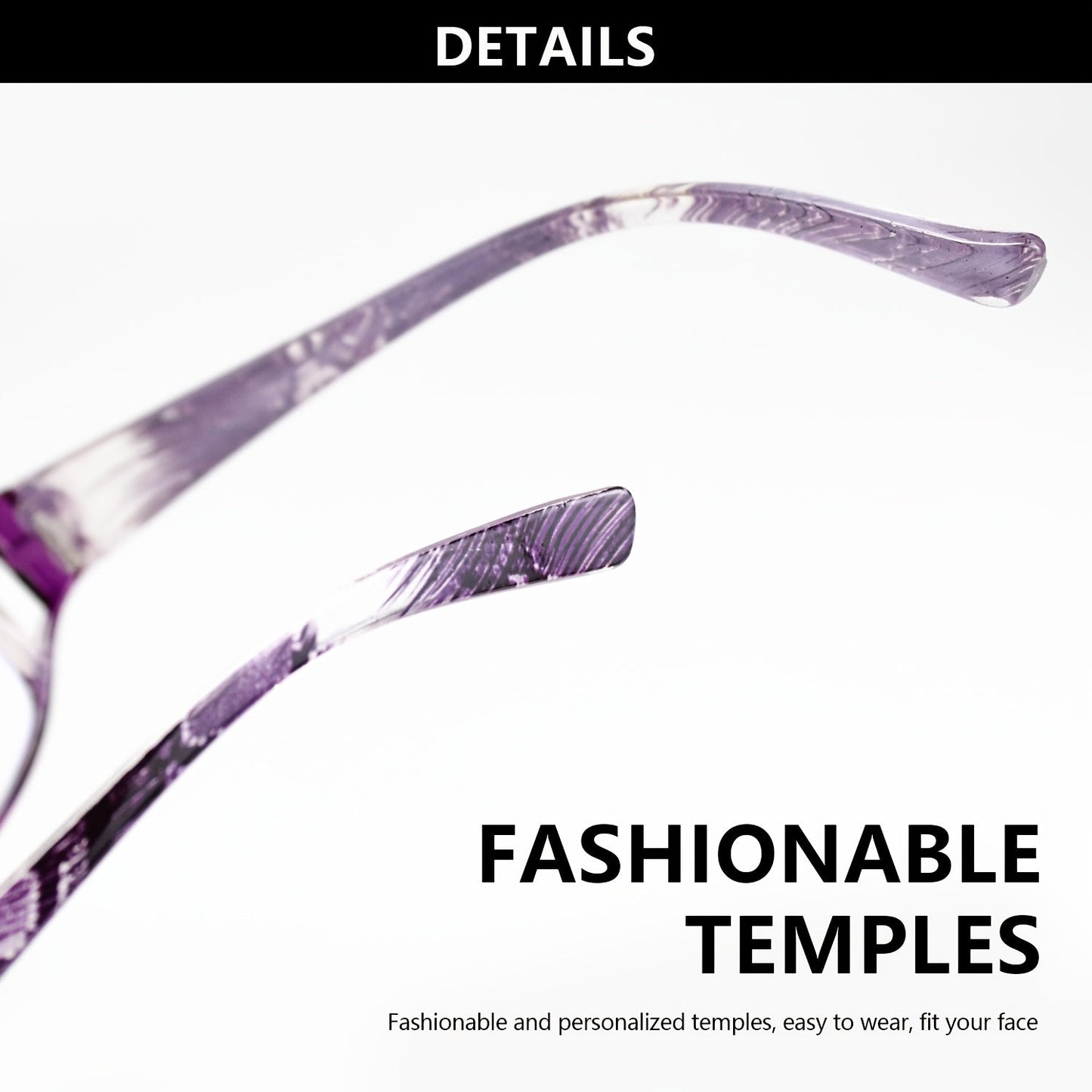 3-Pack Women's Reading Glasses Ultra-Light Flower Skeleton Frame Ladies Presbyopia Readers Stylish Combo Set Strengths +1.00 to +4.00 Super Value Multi-Pair Gift for Women