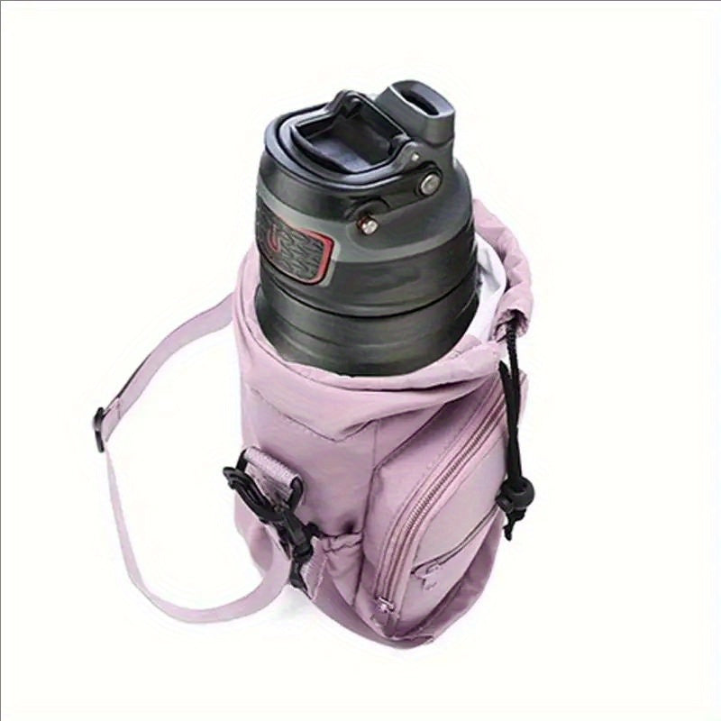 Crossbody Sling Bag One Shoulder Daypack – Lightweight Multi-Function Phone Bag with Adjustable Strap, Durable Fabric, for Outdoor Sports, Hiking, Travel, Fitness, Daily Use – Men & Women