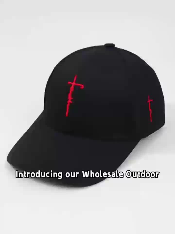 4pcs Faith-Themed Cross-Stitch Baseball Caps for Men & Women – Adjustable Lightweight Polyester Solid Color Casual Sports Sun Hat for Outdoor Travel Beach, Christmas Father's Day Gift