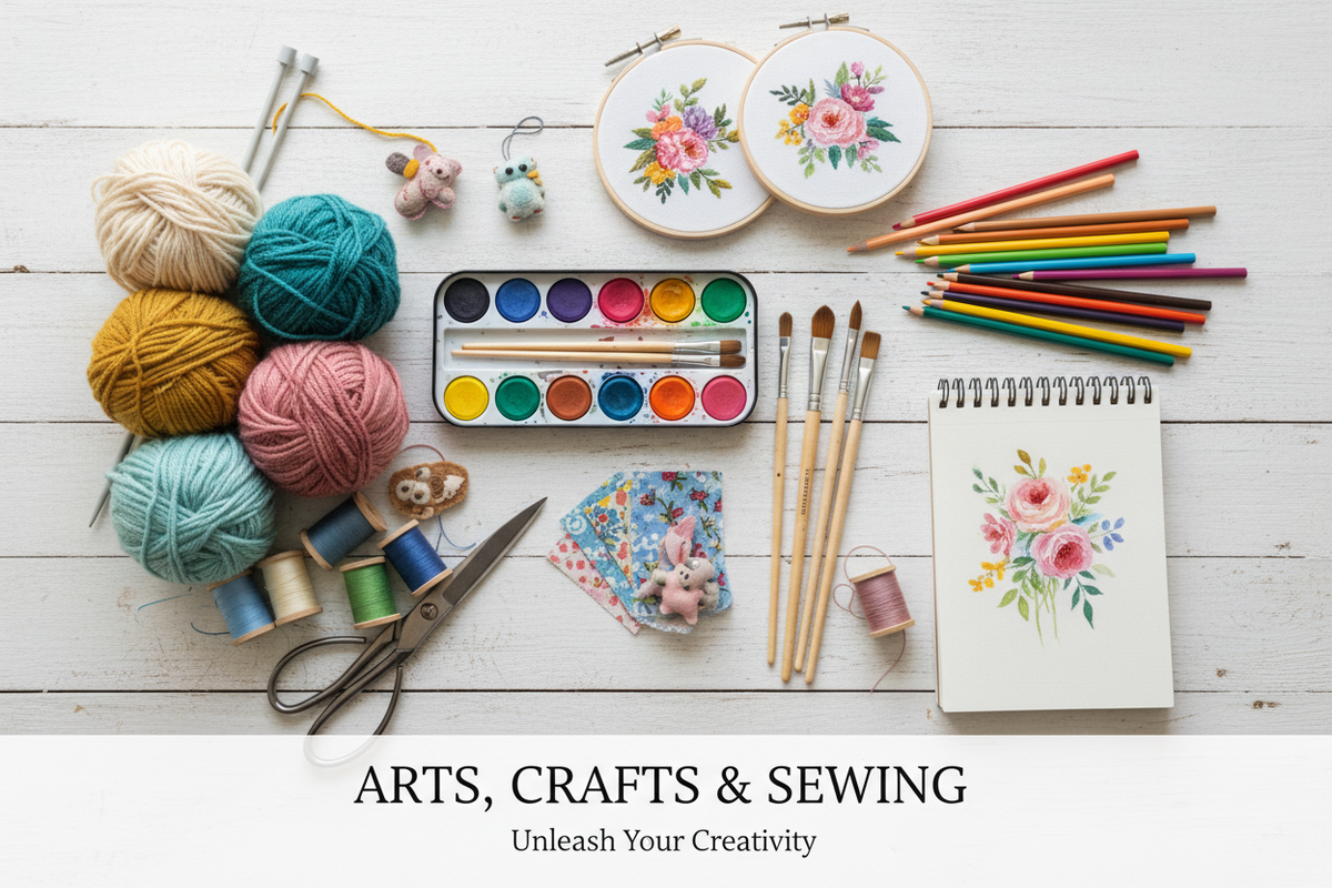 Arts, Crafts & Sewing Collection