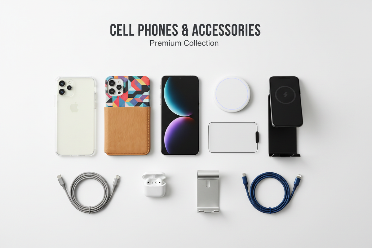 Cell Phones & Accessories Collection