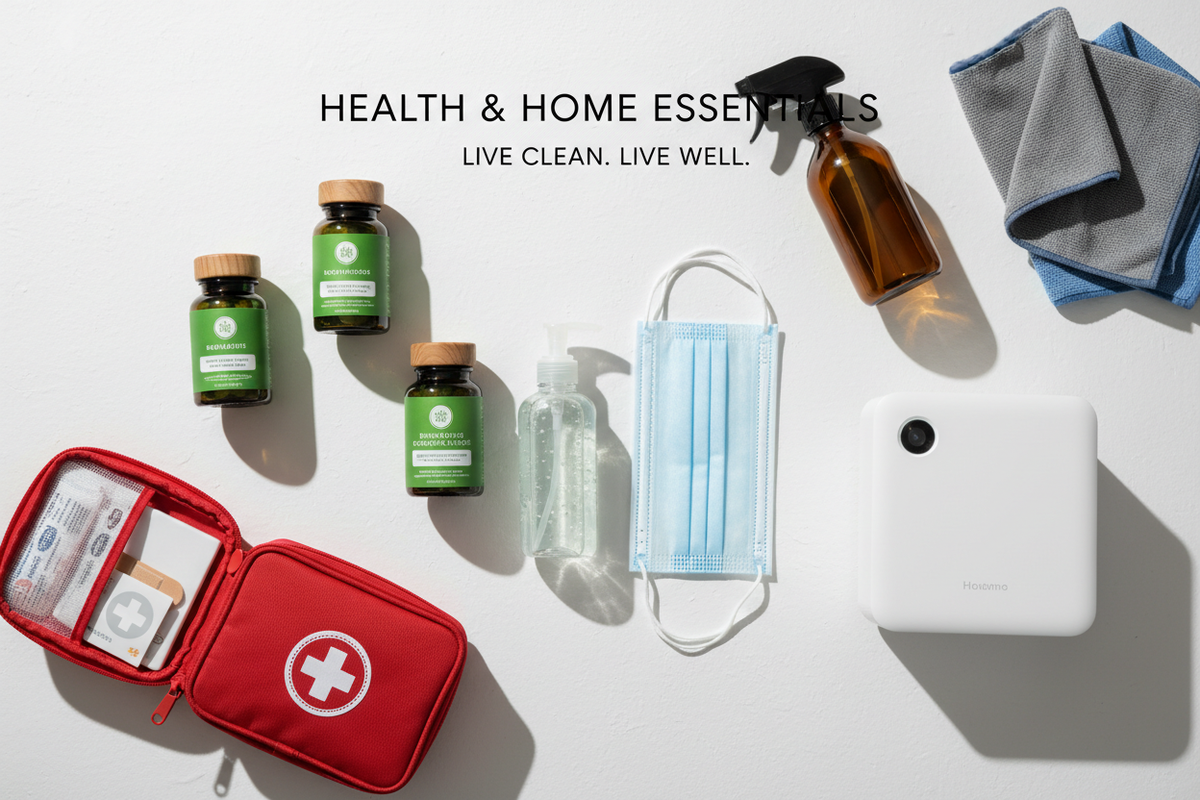 Health & Household Collection