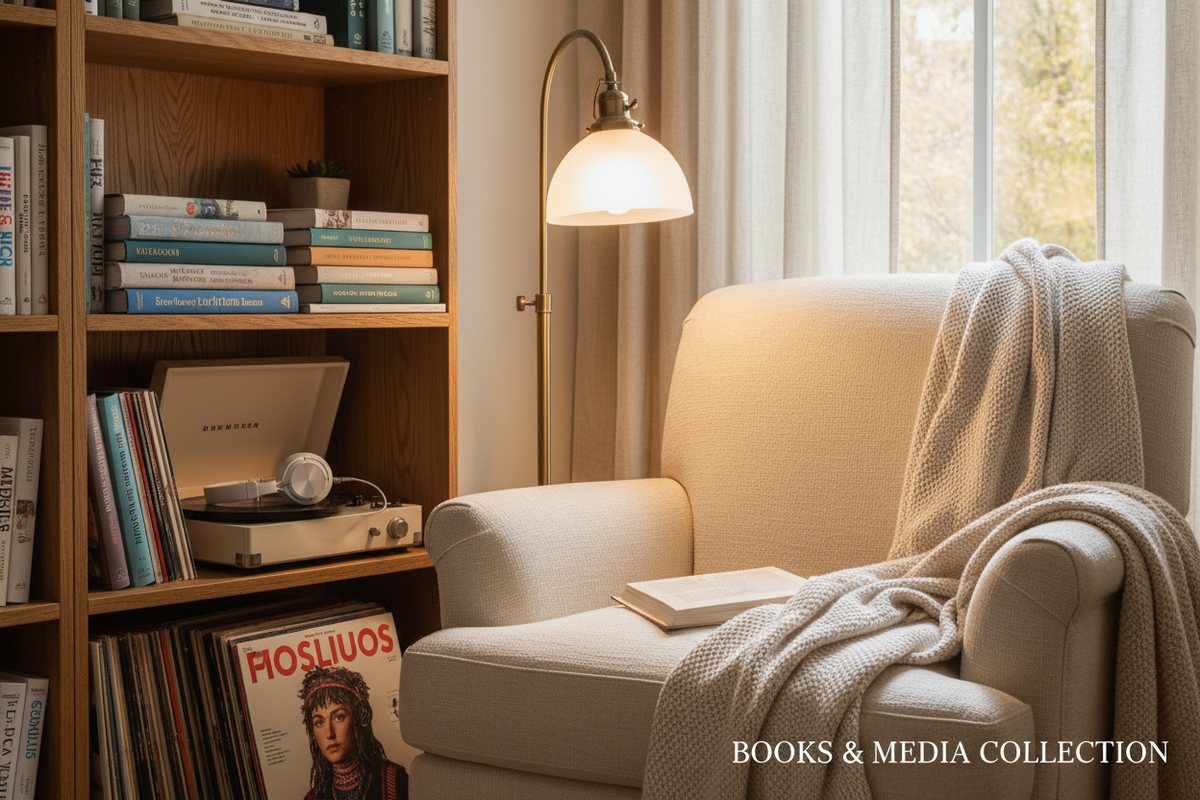 Books & Media Collection
