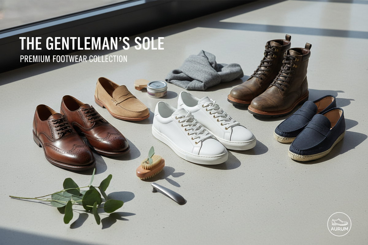 Men's Shoes Collection