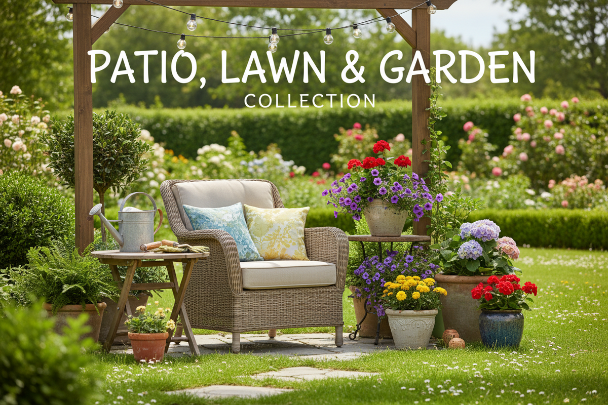 Patio, Lawn & Garden Collection