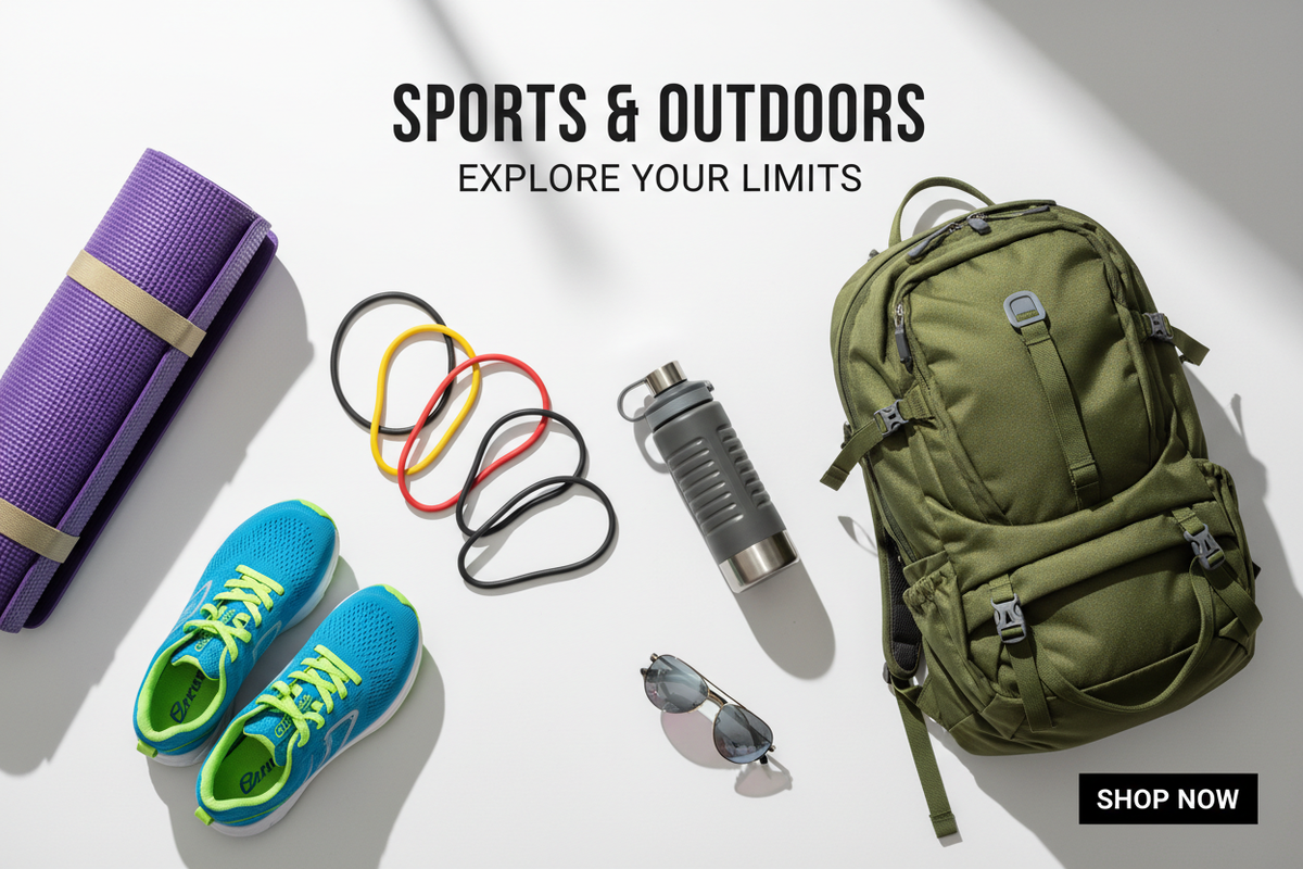 Sports & Outdoors Collection
