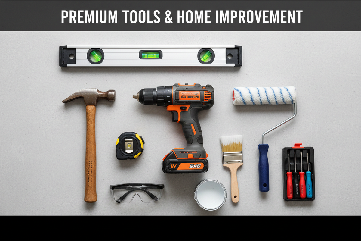 Tools & Home Improvement Collection