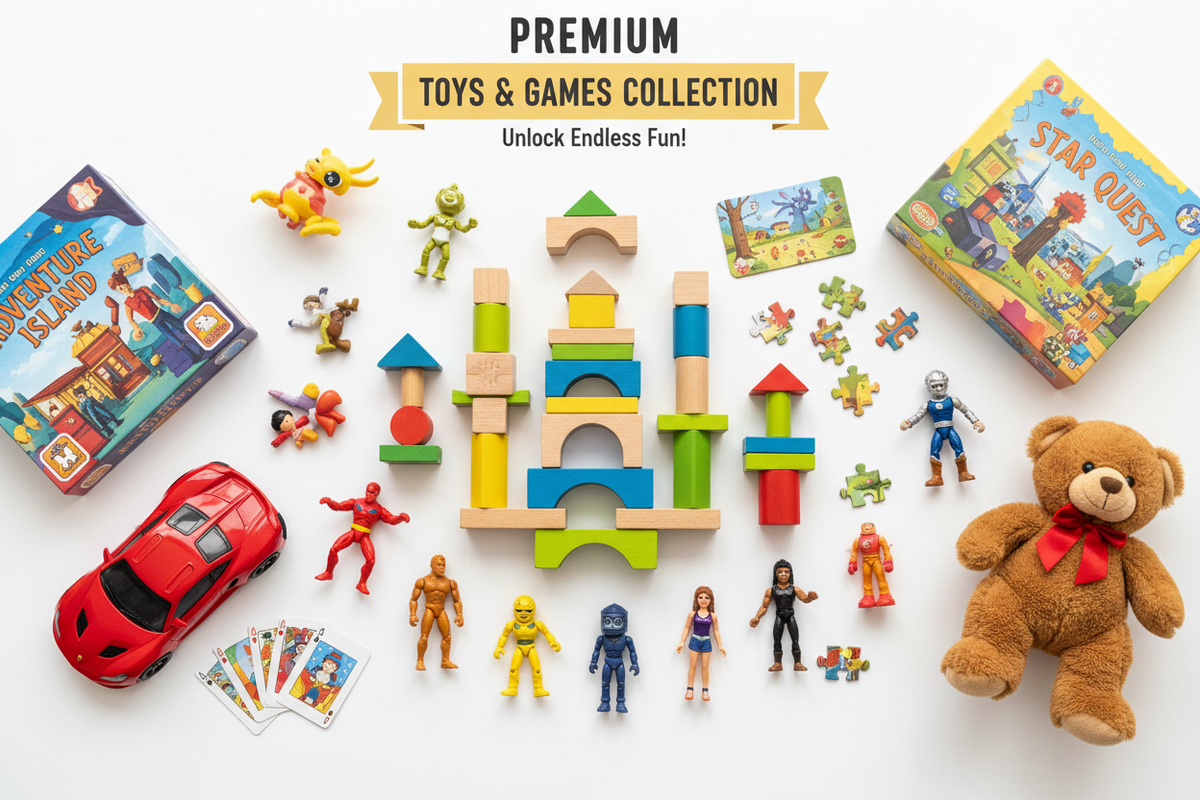 Toys & Games Collection