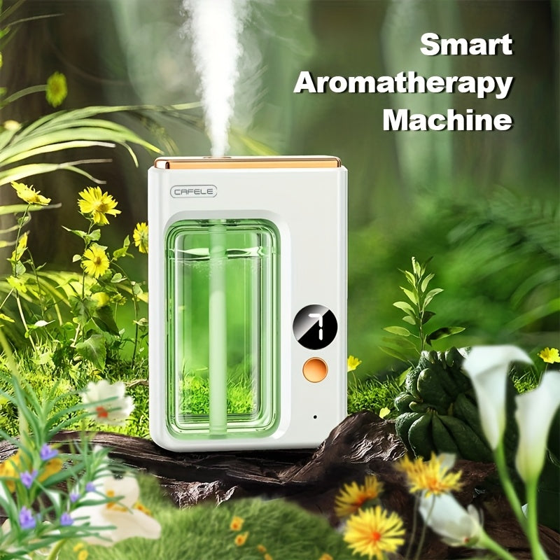 Essential Oil Diffuser & Humidifier with Essential Oils – Ultrasonic Aromatherapy Diffuser, Auto Shut-Off, Quiet Operation, 7 LED Colors for Home, Bedroom, Office & Bathroom, Bundle Options Available