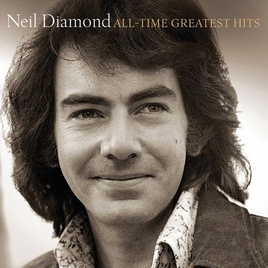 Neil Diamond All-Time Greatest Hits CD – 21 Classic Songs Including Sweet Caroline, Song Sung Blue & Forever in Blue Jeans, Capitol Records 2014 Studio Recordings