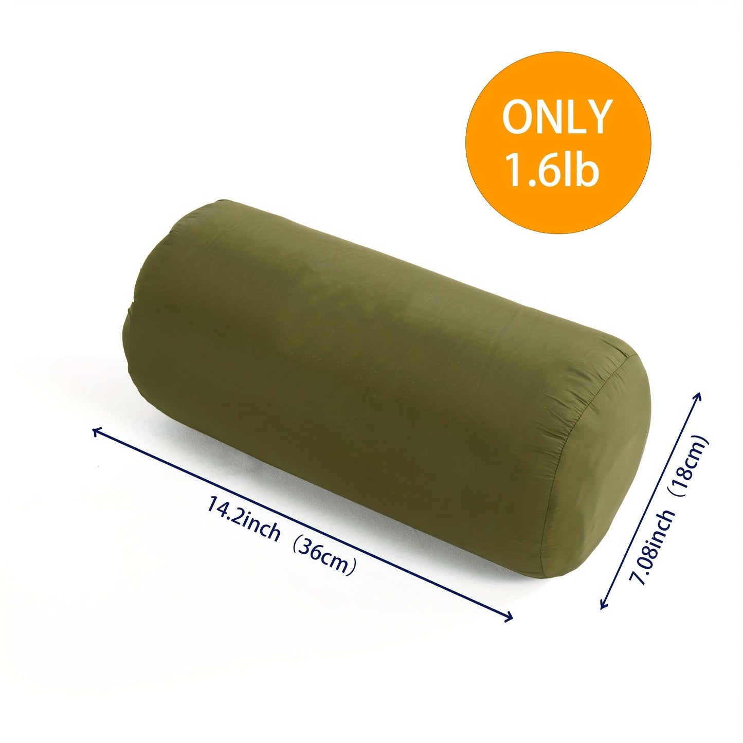 Outdoor Camping Puffy Blanket Foldable Lightweight Warm DWR Water Resistant with 3D Eye Mask 140x200cm for Camping Travel Car Beach Stadium Hammock Sofa Festival