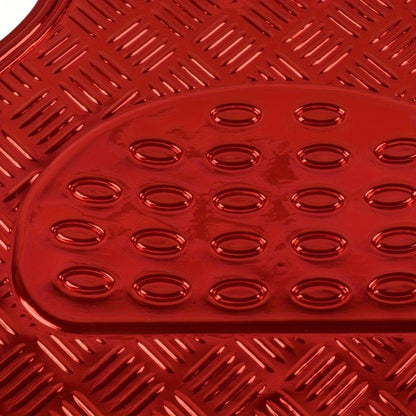 4-Piece Car Floor Mats Set Waterproof All-Weather Heavy Duty - Non-Slip Dustproof Easy Clean Universal Fit for SUV Truck Sedan, Full Coverage Interior Protection Mats in Multiple Colors