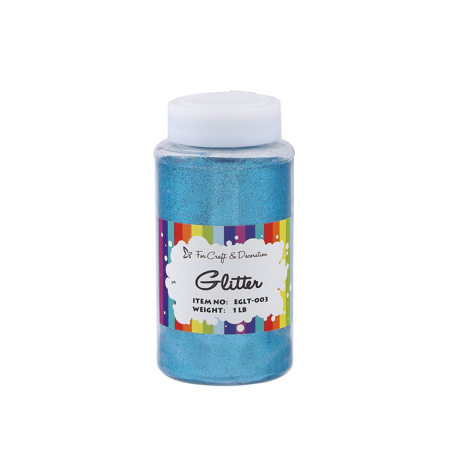 1lb Craft Glitter Powder in 19 Colors – Fine, Ultra Fine & Chunky Glitter with Shaker Top for Tumblers, Resin, Scrapbooking & DIY Crafts, Bulk Glitter for Kids & Adults