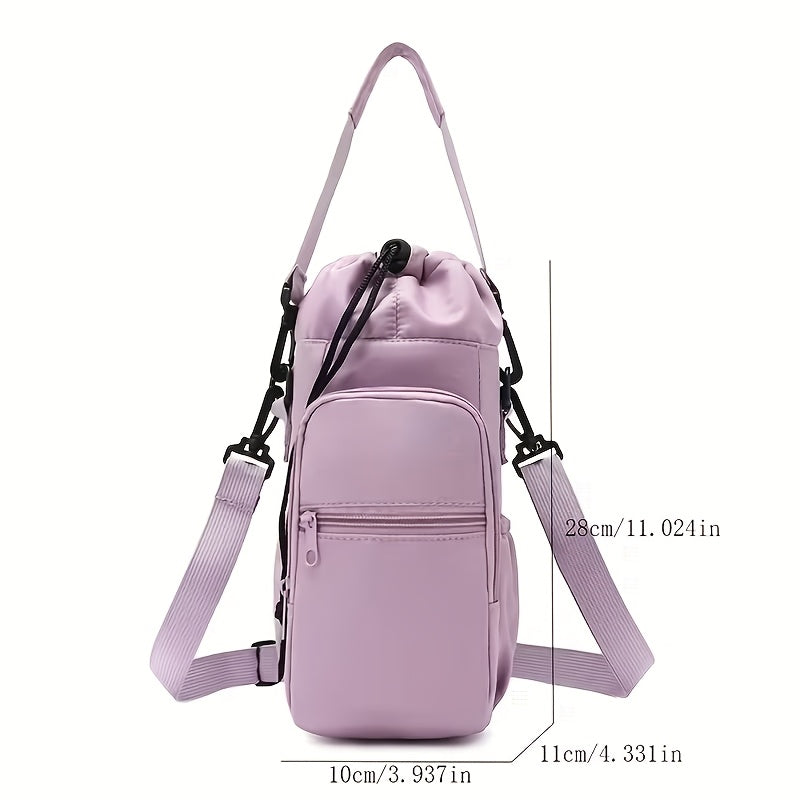 Crossbody Sling Bag One Shoulder Daypack – Lightweight Multi-Function Phone Bag with Adjustable Strap, Durable Fabric, for Outdoor Sports, Hiking, Travel, Fitness, Daily Use – Men & Women