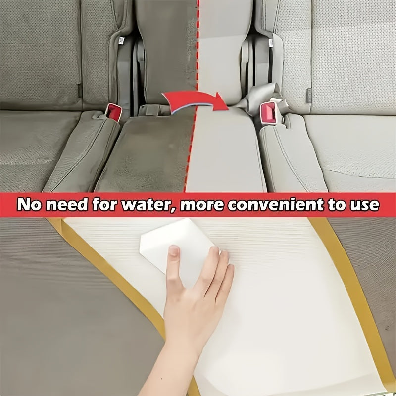 Car Interior Care Spray 6.76oz Multi-Purpose Cleaner for Car Seats Dashboard Steering Wheel PU Leather Fabric Gentle Neutral Formula All-Season Auto Interior Renovation Surface Protector Home & Vehicle