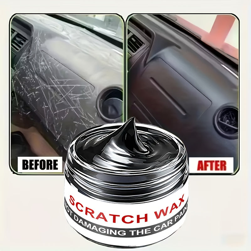 Nano Crystal Coating Car Care Kit - Scratch & Yellowing Repair Formula, Plastic Renewal, Interior Shine & Tire Protection, All-in-One Auto Detailing Solution for Cars, SUVs & Trucks