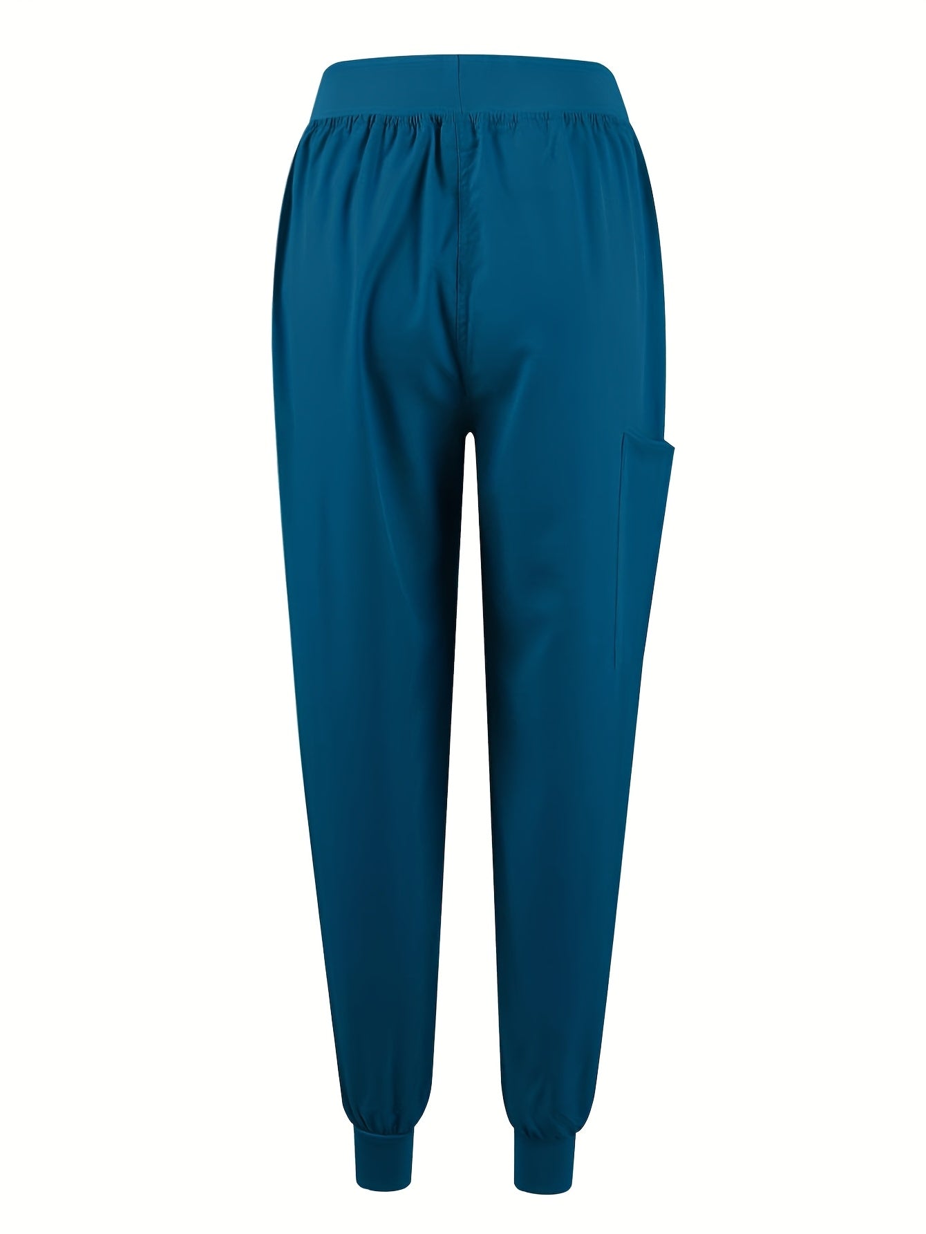 Unisex Medical Scrubs Set – Breathable Quick-Dry V-Neck Top & Drawstring Jogger Pants, Nursing Uniform for Women & Men, 7 Colors, Sizes S-XXL, Ideal for Hospitals, Dental Clinics & Veterinary Work