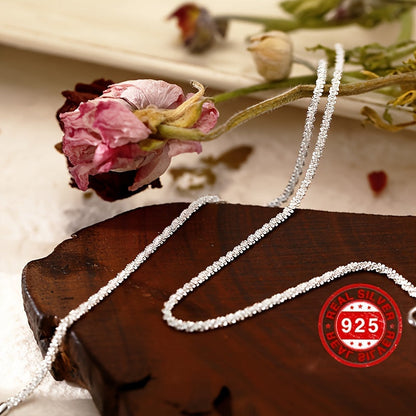 925 Sterling Silver Mini Cross Necklace – Dainty Elegant Cross Pendant Necklace for Women, Hypoallergenic Light Luxury Jewelry, Perfect Gift for Christmas, Baptism, Confirmation & Everyday Faith Wear