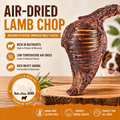 Long-Lasting Beef Bone Dog Chews Large Beef Flavor Chew Bones for Medium and Large Dogs Natural Daily Reward Treats for Indoor and Outdoor Snack Time Pet Dental Chews