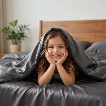 Bamboo Fiber Bed Sheet Set Extra Deep Pocket Cooling Breathable – Soft Wrinkle-Resistant Luxury Hotel Quality Sheets 11 Colors Twin Full Queen King Dark Gray White Navy Blue Lavender