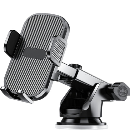 3-in-1 Car Phone Holder Suction Cup & Air Vent Mount | 360° Rotation, 6.5"-8.5" Telescopic Arm, 60LB Nano-Gel Suction, Scratch-Proof – Universal Fit for iPhone, Samsung, Google & All 4"-7.2" Phones