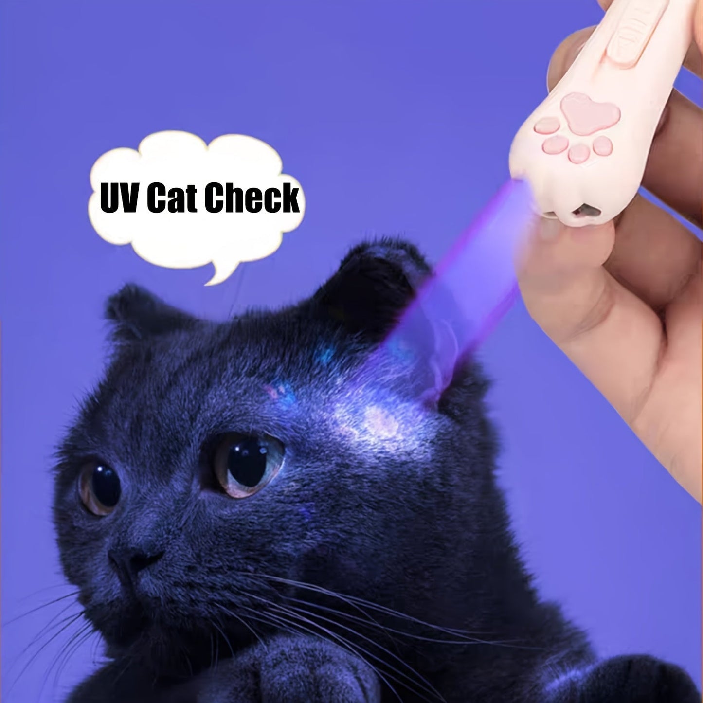 7-in-1 Interactive Cat Teaser Toy USB Rechargeable – 7 Play Modes for Indoor Cats & Dogs, Chasing Exercise Toy, Includes Free Bonus Mouse Toy, Great Christmas & Birthday Gift for Pets