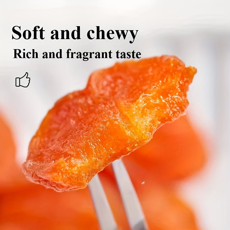 Dried Apricots Snack 3 Bags Pack Natural Tropical Dried Fruit Healthy Sweet Snack Ready-to-Eat Vegan Gluten-Free Gift