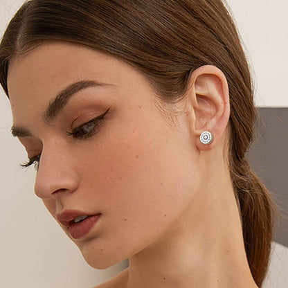 16-Pair Fake Gauge Stud Earrings for Men & Women – 316L Stainless Steel Faux Plug Screw Barbell Ear Studs, 8mm Black & Silver Assorted Styles, Hypoallergenic Earring Set Gift