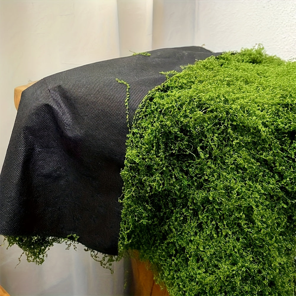 Artificial Moss Carpet Roll 19.68×78.74 Inch – Fake Moss Mat for Wall, Garden, Wedding, Roof & Indoor Outdoor Decoration, Cuttable & Easy to Maintain
