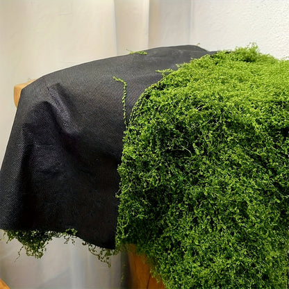 Artificial Moss Carpet Roll 19.68×78.74 Inch – Fake Moss Mat for Wall, Garden, Wedding, Roof & Indoor Outdoor Decoration, Cuttable & Easy to Maintain