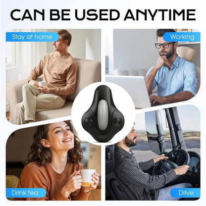 Electric Pelvic Floor Trainer – Cordless Kegel Cushion Device with 6 Vibration Modes for Pelvic Floor Exercises & Muscle Relaxation, Quiet Rechargeable Fitness Equipment for Men & Women at Home