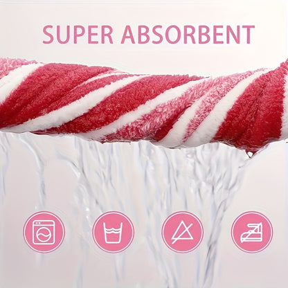 Striped Bath Towel Set Absorbent Quick-Dry Super Soft Skin-Friendly 27.6x55.1 Inch for Home Bathroom Beach – Available in 1 or 4 Pack Multiple Colors