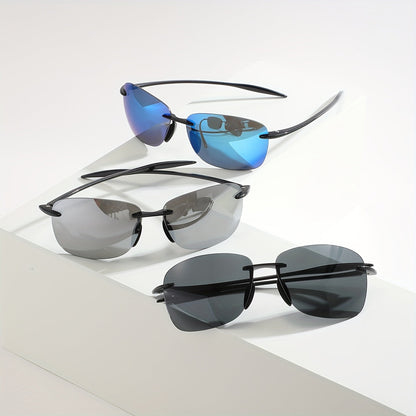 Polarized Sunglasses for Men – 3 or 6 Pack UV400 Protection Anti-Glare HD Lenses, Lightweight PC Frame, Driving & Outdoor Sports Glasses, Bulk Gift Set for Him