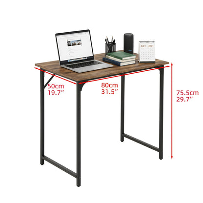 Computer Desk 32/39/47 Inch – Modern Writing & Gaming Desk with Sturdy Metal Frame, Home Office Study Workstation for PC, Laptop & Monitor Setup, 3 Size Options