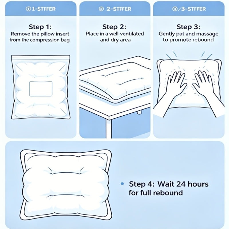 Square Pillow Inserts – Hypoallergenic New Fiber Fill, White Cushion Inserts for Sofa, Bed & Patio, 14–20 Inch, 1/2/4 Pack, Ideal for Bedroom, Living Room, Office & Outdoor Decor