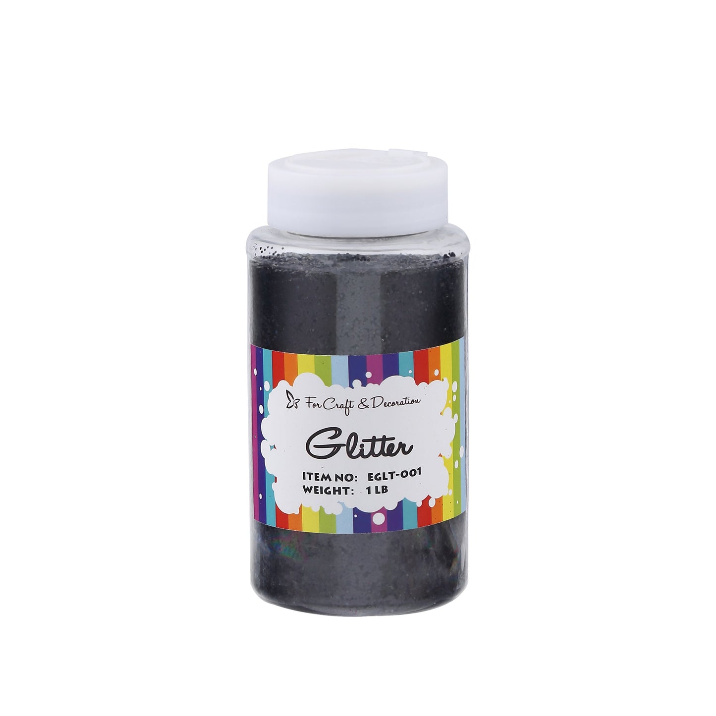 1lb Craft Glitter Powder in 19 Colors – Fine, Ultra Fine & Chunky Glitter with Shaker Top for Tumblers, Resin, Scrapbooking & DIY Crafts, Bulk Glitter for Kids & Adults