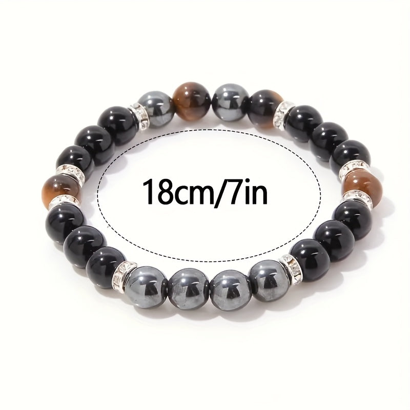 30pcs Glass Beaded Bohemian Bracelet Set for Women Men – Random Multicolor Stackable Stretch Bracelets Boho Jewelry for Daily Wear All Seasons Gift