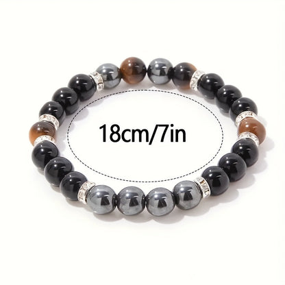 30pcs Glass Beaded Bohemian Bracelet Set for Women Men – Random Multicolor Stackable Stretch Bracelets Boho Jewelry for Daily Wear All Seasons Gift