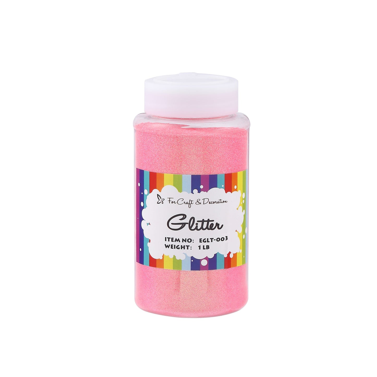 1lb Craft Glitter Powder in 19 Colors – Fine, Ultra Fine & Chunky Glitter with Shaker Top for Tumblers, Resin, Scrapbooking & DIY Crafts, Bulk Glitter for Kids & Adults